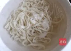 Illustration of how to make fried noodles 4