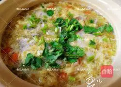 Illustration of how to make sea cucumber and egg drop soup 11