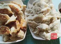 Illustration of how to make fried dumplings with pork, sweet potato and vermicelli 12