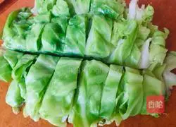 Illustration of how to stir-fry gluten 2