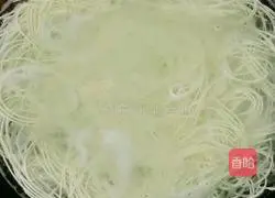 Tomato Illustration of how to make egg noodles 11