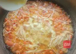 Illustration of how to make hot and sour tomato soup 13