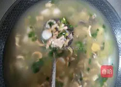 Illustration of how to make homemade glutinous rice balls, also called Yanzi Ci 7