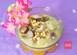 Soybean, Eggplant, Yam and Chicken Soup Recipe Illustration 14