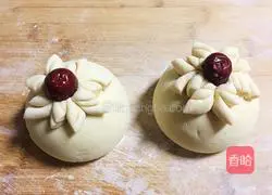 Illustration of how to make big steamed bun 9