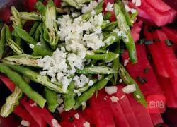 Illustration of how to make cold radish 6