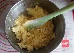 Illustration of how to make cartoon biscuits 7