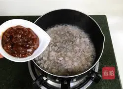 Illustration of how to make fried noodles 3