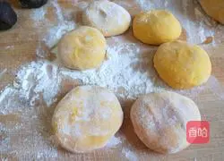 Xinwen Gourmet Pumpkin Rose Sand Bun Recipe Illustration 10