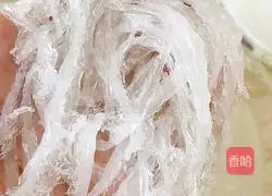 Illustration of soaking and stewing bird's nest 3