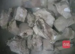 Illustration of the original flavored pork rib soup 4