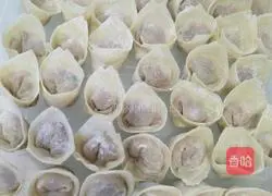 Illustration of how to make flat food 4