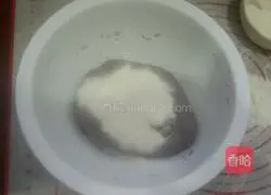 Illustration of how to make purple rice steamed buns 7