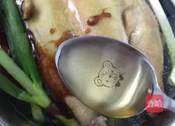 Illustration of Braised Chicken 8