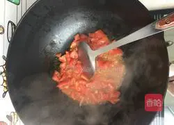 Family Edition Illustration of how to make egg and persimmon noodles 6