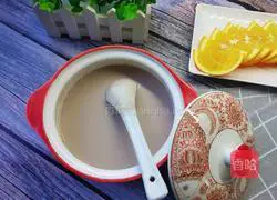 Red bean and peanut rice paste recipe 7