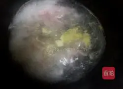 Illustration of how to make clear water noodles 2