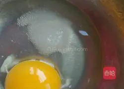 Illustration of how to make afternoon tea sesame cookies 2