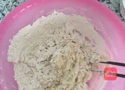 Illustration of how to make kidney bean hand-made noodles 3