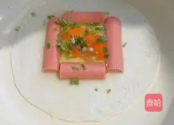 Eggs in hand Illustration of how to make cakes 7