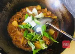 Illustration of the family version of large plate chicken 6