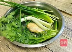 Illustration of how to make fish soup 2