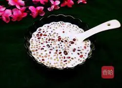 Red Bean Milk Sago Recipe Illustration 19