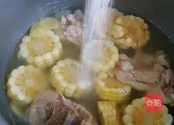 Corn and pork bone soup recipe 6