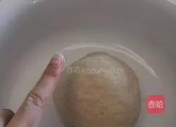 Illustration of how to make black sesame steamed buns 7