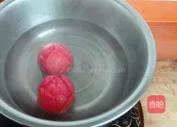 Tomatoes, fungus, scrambled eggs Practice illustration 2