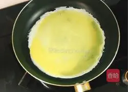 Illustration of how to make Shengzhou stir-fried noodles 3