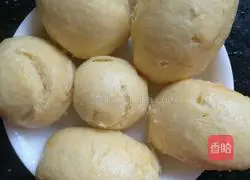 Illustration of how to make sweet potato steamed buns 4