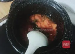 Illustration of home-style casserole potato flour recipe 1