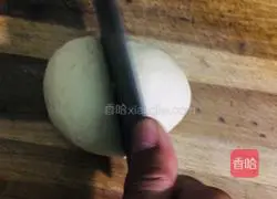 Illustration of how to make roasted naan 4