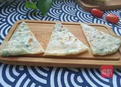 How to make leek pancakes Illustration 13