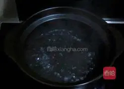 Illustration of how to make vegetable fish ball soup 2