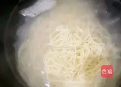 Illustration of how to make mutton ramen 14