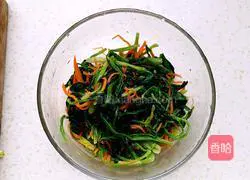 Illustration of how to make cold vegetables 3