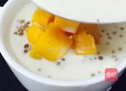Mango Sago Recipe Illustration 9