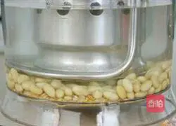 Illustration of how to make homemade soy milk 3