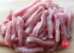 [Creative Little Chef] Sichuan Farmhouse Specialty Food - Smooth Pork Soup Recipe Illustration 4