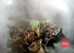 How to make fungus and egg soup Illustration 8