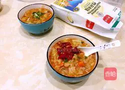 Kuaishou Pimple Soup Recipe Illustration 5