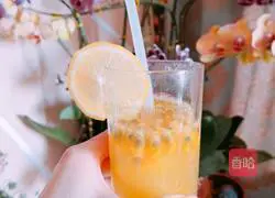 Passion Fruit Lemon Tea Recipe Illustration 7