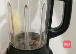 Illustration of how to make rock sugar, white fungus and snow pear 2