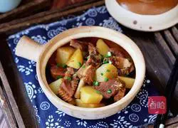 Potato Braised Duck Recipe 18