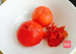 Illustration of how to make tomato and egg noodles 5