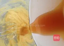 Illustration of how to make caramel cookies 3