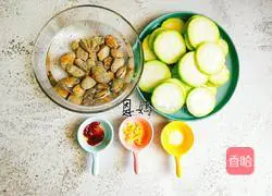 Illustration of how to make summer-relieving, diuretic and zinc-supplementing soup 1