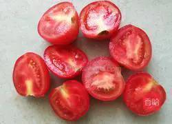 Illustration of how to make refreshing cold noodles 4